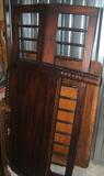 Antique bed, circa 1900