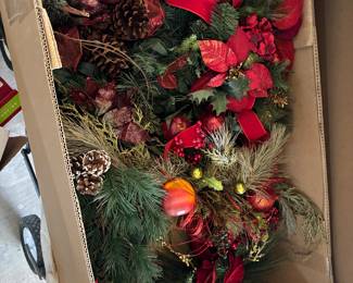 Decorative  Christmas wreath 