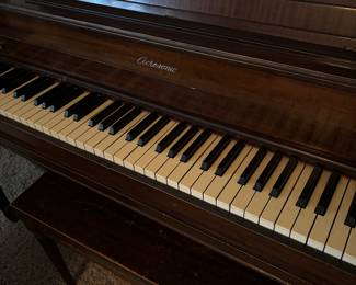 Acrosonic piano. In tune. Plays nice