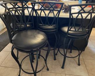 Metal Barstools 