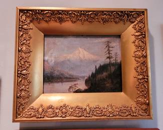 19th century original oil