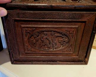 19th century Mahjong set