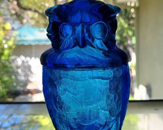Imperial glass owl