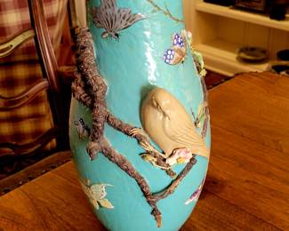 Vintage Chinese vase...repaired