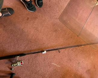 #44	Shakespeare Spinning Rod and Reel	 $20.00 
