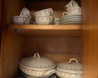 #97	China - Limoges France	 $175.00 
