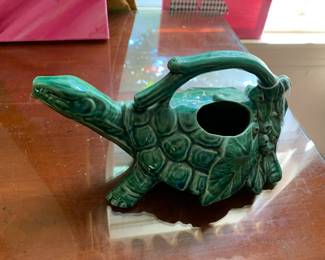 #85	McCoy USA Ceramic Turtle	 $30.00 
