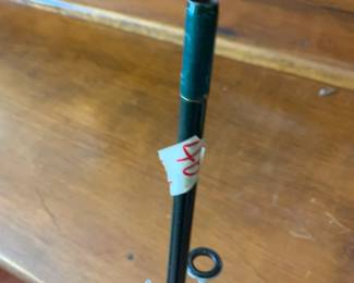 #40	Zebco Rod and Reel	 $60.00 
