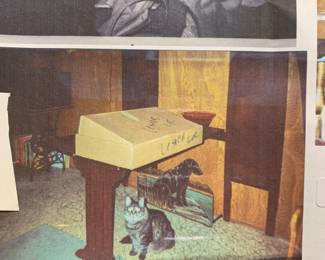 #30	First Madison Cty. Courthouse by CE Monroe 100 of 300	 $75.00 
