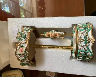 #86	Ltd. Edition "The San Francisco Music Box Company" Carousel in Box	 $20.00 
