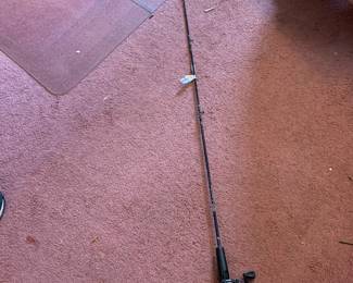 #41	Ryobi Reel Shakespeare Rod	 $20.00 
