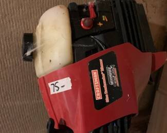 #113	Craftsman Weed eater	 $75.00 
