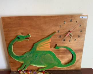 #28	UAB dragon clock 	 $20.00 

