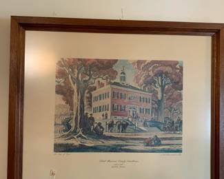 #30	First Madison Cty. Courthouse by CE Monroe 100 of 300	 $75.00 
