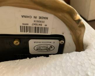 #86	Ltd. Edition "The San Francisco Music Box Company" Carousel in Box	 $20.00 
