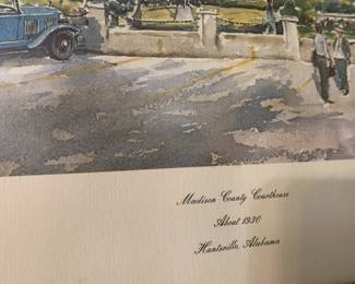 #33	Albert Lane, Madison County Courthouse 100 of 500	 $75.00 
