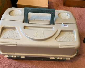 #50	PlanoTackle Box of Lures/Line	 $30.00 
