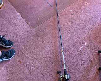 #46	Bait Caster Laser MG Speed Stick	 $30.00 
