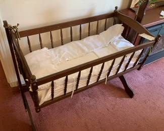 #26	Cradle as is Bobbly 	 $20.00 
