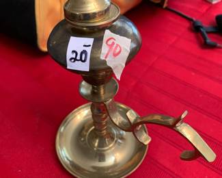 #90	Brass Lamp Stand	 $20.00 
