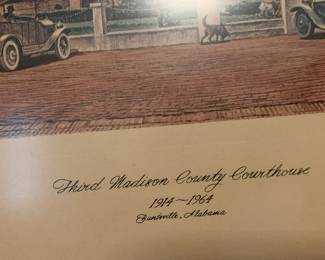 #70	Third Madison County Courthouse CE Monroe 100 of 300	 $75.00 
