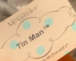 #58	Bag of Wizard of OZ Characters - Madame Alexander 	 $30.00 
