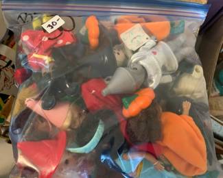 #58	Bag of Wizard of OZ Characters - Madame Alexander 	 $30.00 
