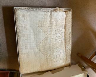 #84	Chenille Blanket	 $20.00 
