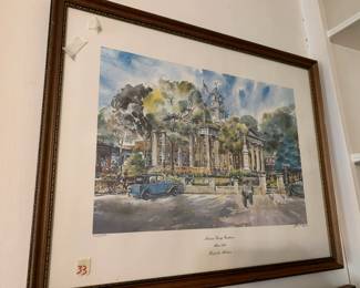 #33	Albert Lane, Madison County Courthouse 100 of 500	 $75.00 
