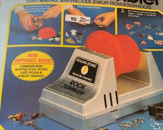 #61	Rock Tumbler in Box	 $20.00 
