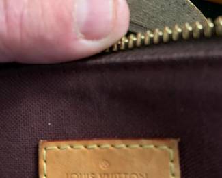 #10	Louis Vuitton - (not real) Brown Purses 	 $75.00 
