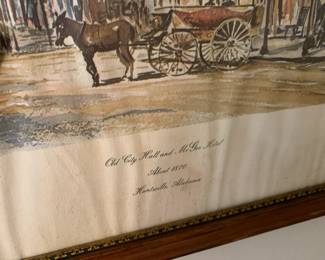 #34	Albert Lane, Old City Hall and McGee Hotel 100 of 500 as is, water damage	 $25.00 
