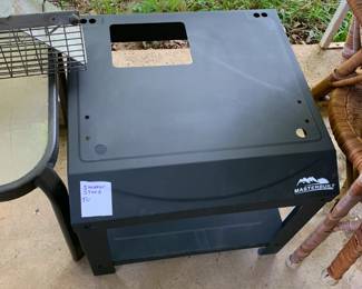#111	Smoker stand Masterbuilt	 $30.00 
