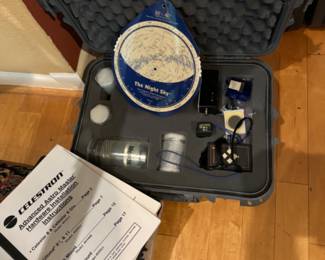 Night Sky Planisphere