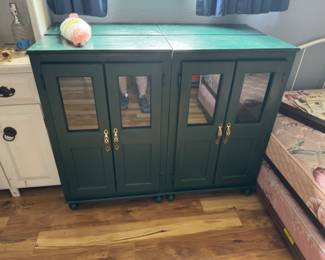 Four Storage cabinets