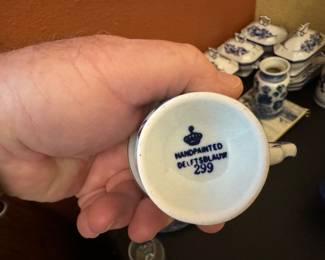 Misc Blue Deft pieces 