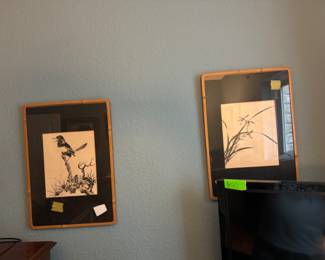 Japanese water colors