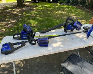 Kobalt 40 Volt Tools