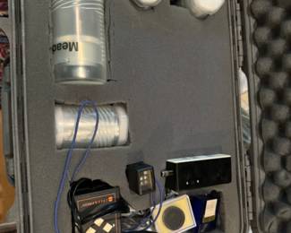 Sky Commander Telescope attachments and extra Meade lenses