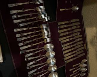 Silver Plate Flatware