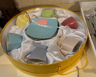 Classic Coffee/ Tea set