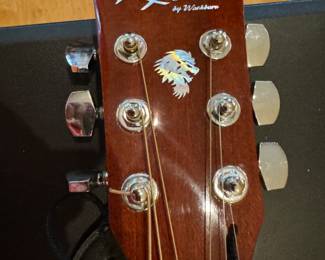 George Washburn Guitar 