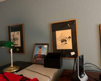 Japanese water colors