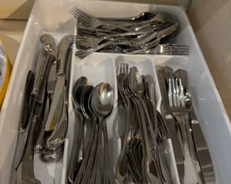 Lenox Ashbridge 18/10 Stainless flatware set