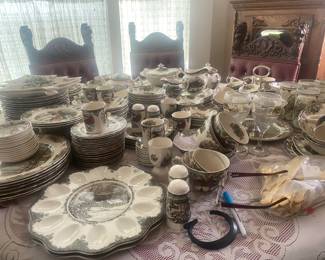 Friendly village dishes