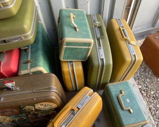 Luggage $15 each or 5 or more are $10 each 