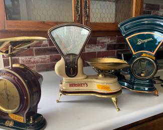 Antique scales