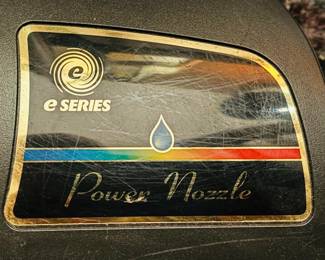 Rainbow E Series vacuum cleaner...
