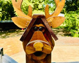 Oh, how many birdhouses can we have??