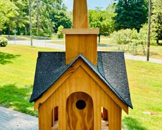 Birdhouses?